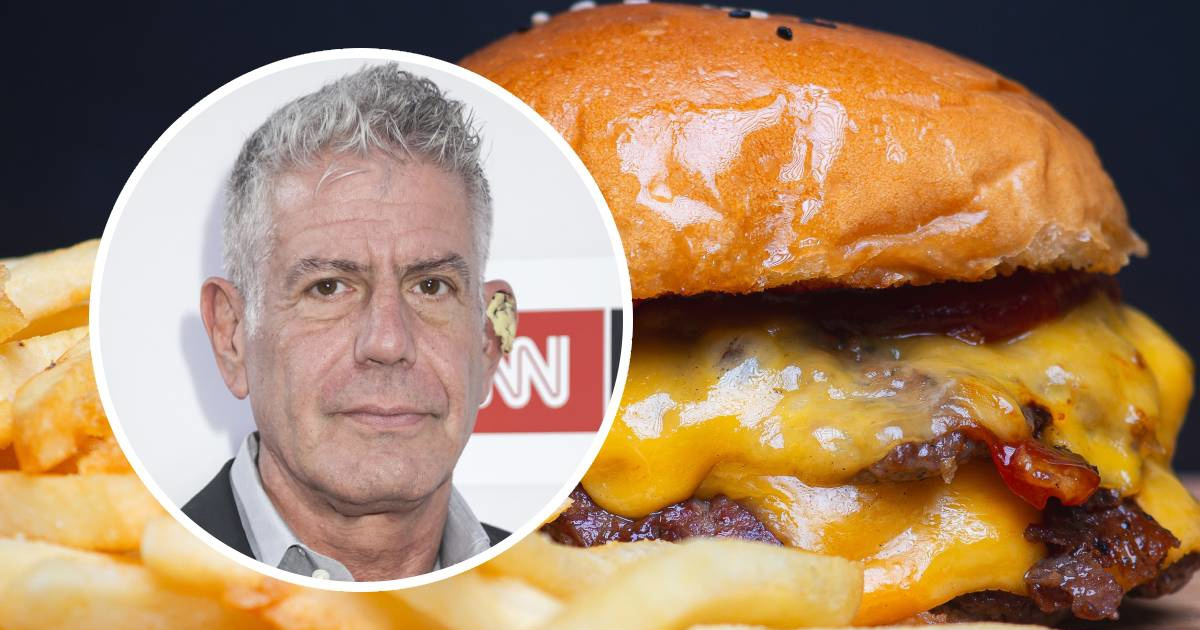 Hrana koju je slavni chef Anthony Bourdain otvoreno prezirao