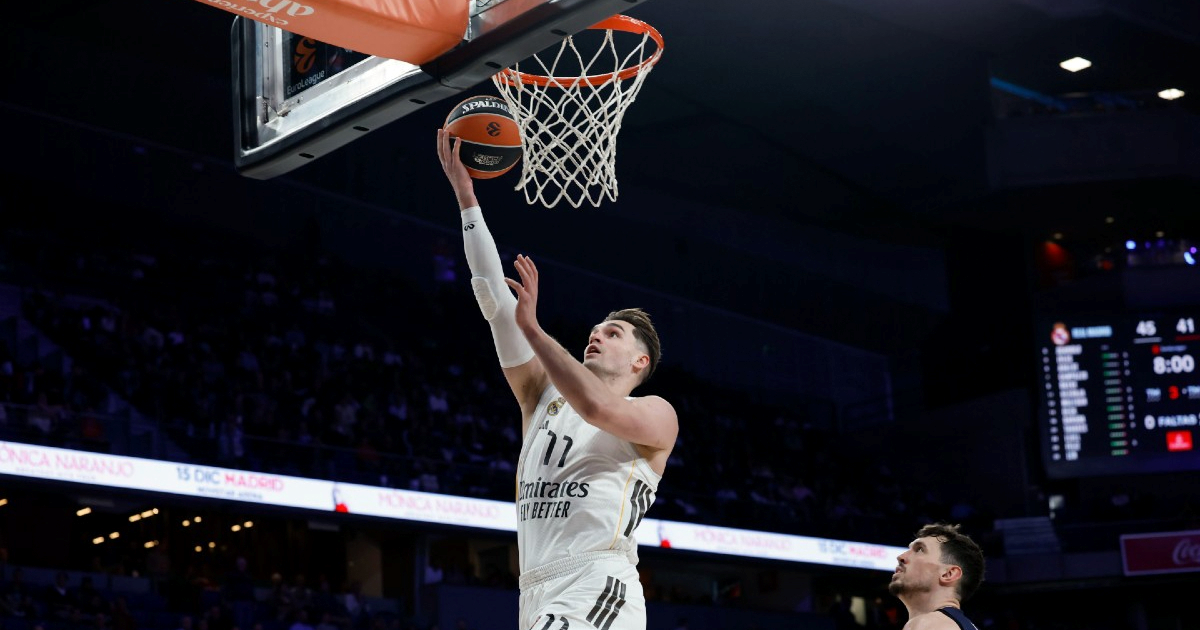 Hezonja ubacio 13 poena u pobjedi Reala