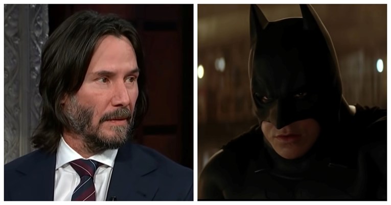 Keanu Reeves otkrio da bi htio glumiti Batmana: "To bi mi bilo ostvarenje sna"