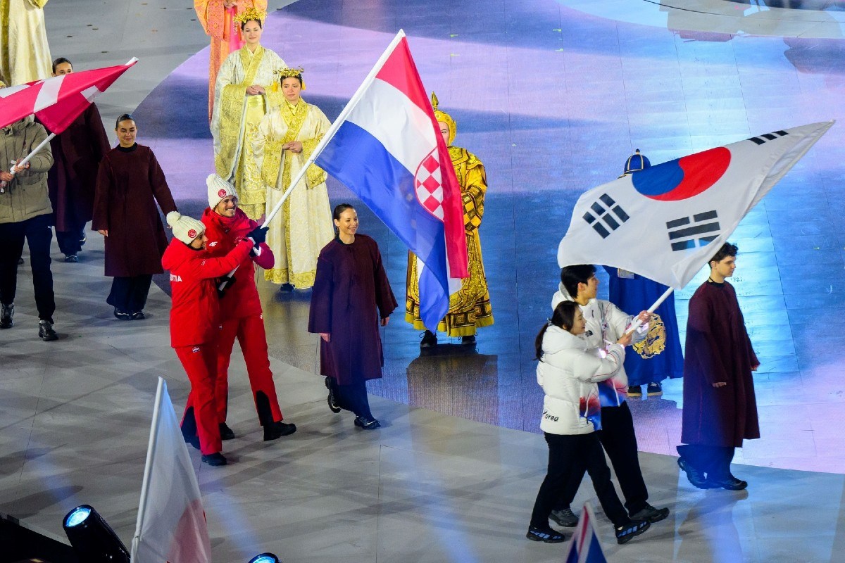 Zatvorene Zimske olimpijske igre u Milanu i Cortini Kép