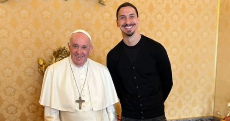 Papa Franjo primio Ibrahimovića. Zlatan ga nasmijao jednom rečenicom