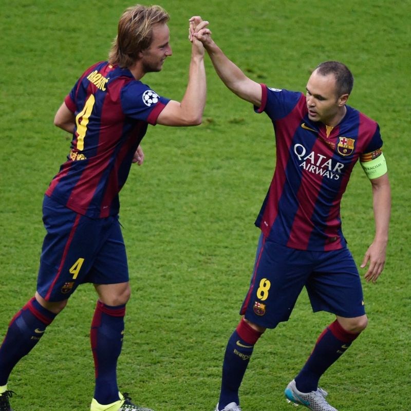 Iniesta sastavio idealnu ekipu. U postavi je Rakitić, a nema Ronaldinha i Neymara