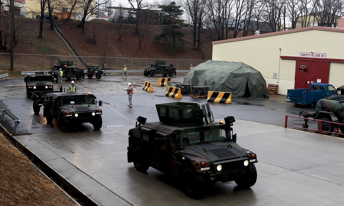 Američka vojska Južnoj Koreji vraća 12 vojnih lokacija