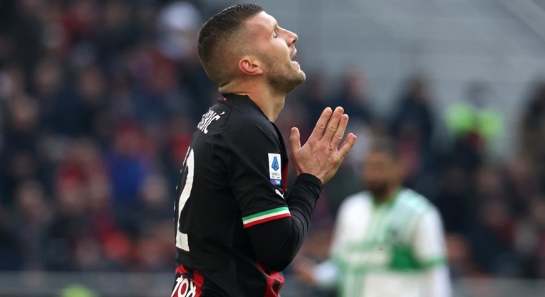 Milan se s dvije rečenice oprostio od Rebića