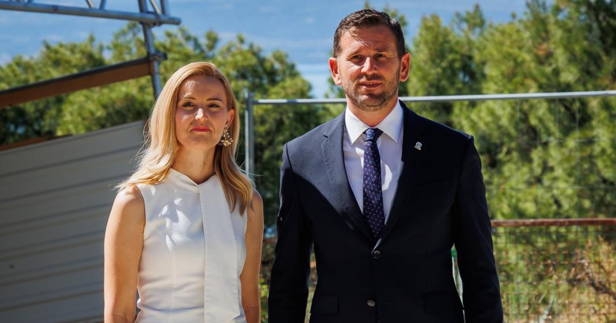Tko je supruga novog splitskog gradonačelnika Tomislava Šute?