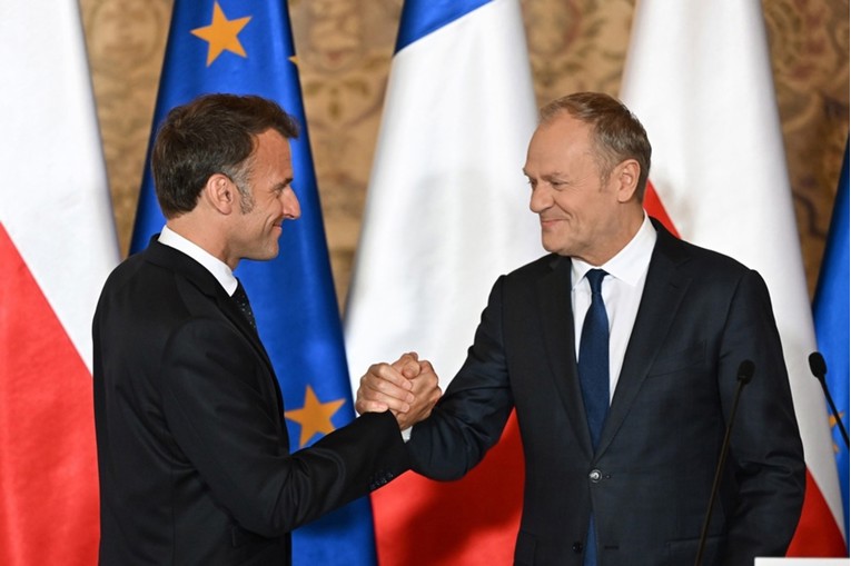 Tusk: Trebaju nam nuklearne sposobnosti, pridružujemo se Francuskoj