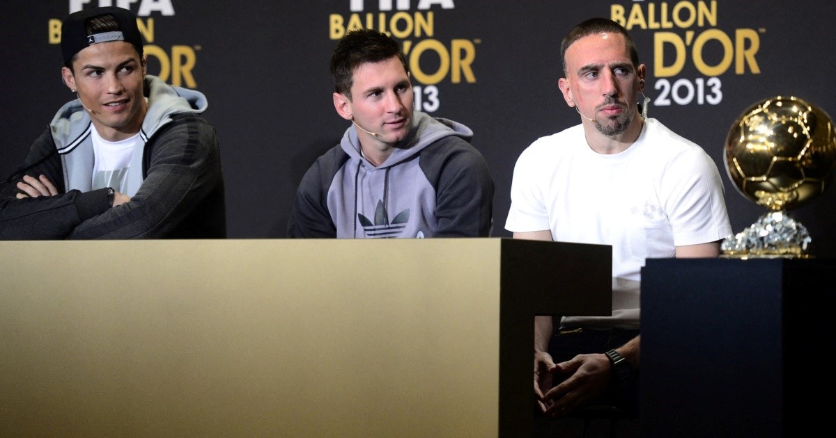 Ribery ismijao Ronalda zbog izjave o Zlatnoj lopti: Znači moraš osvojiti Ligu prvaka?