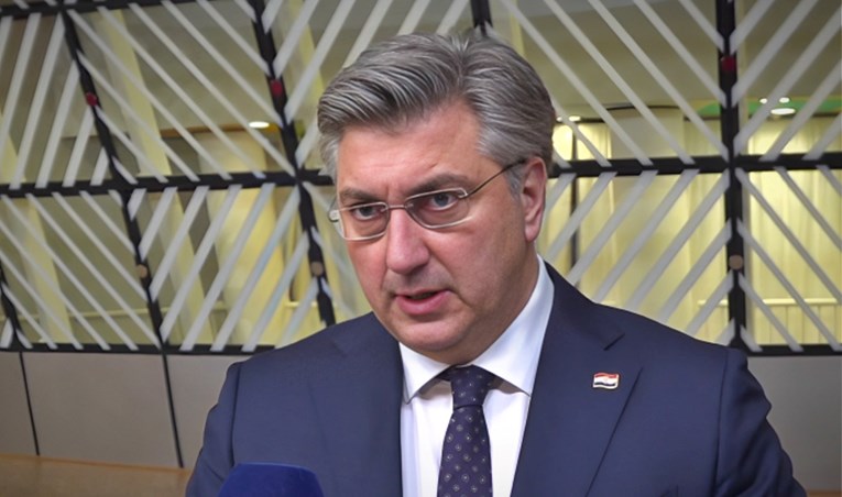 Plenković iz Bruxellesa napao oporbu: "Iz čiste mržnje su glasali protiv Ukrajine"