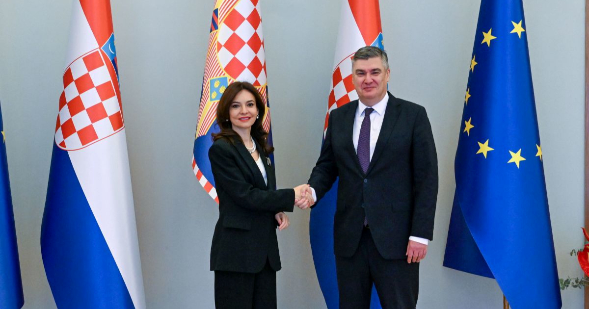 Milanović primio albansku ministricu. "Možete računati na podršku za članstvo u EU"