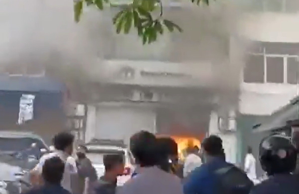 VIDEO Požar zgrade u glavnom indonezijskom gradu, najmanje 13 mrtvih