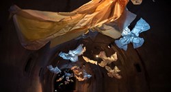 FOTO Umjetnička instalacija u tunelu Grič ostavlja bez daha
