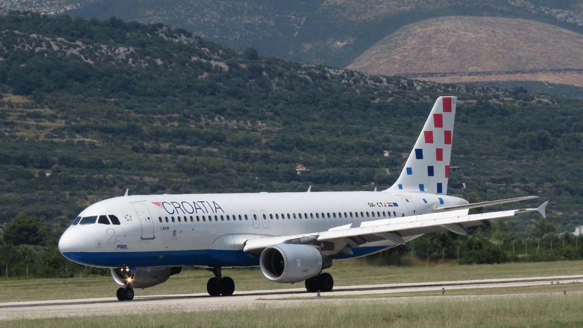 Croatia Airlines uvodi nove međunarodne linije iz Splita