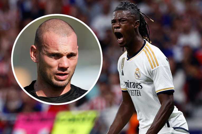 Sneijder kritizira bijesne igrače Reala: Napadnite Camavingu, a ne suca
