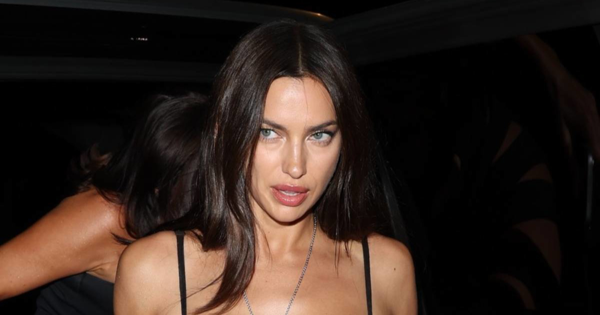 FOTO Irina Shayk nakon revije partijala u prozirnim hlačama i grudnjaku