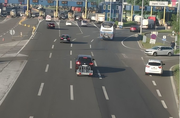 Vozače danas čekaju gužve na cestama. Prolivena tekućina na A1
