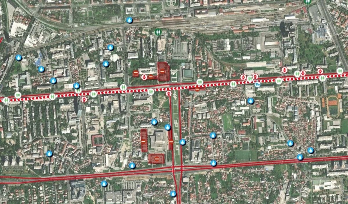 Ulice u Zagrebu zatvaraju se zbog probe i mimohoda za Oluju, evo detalja