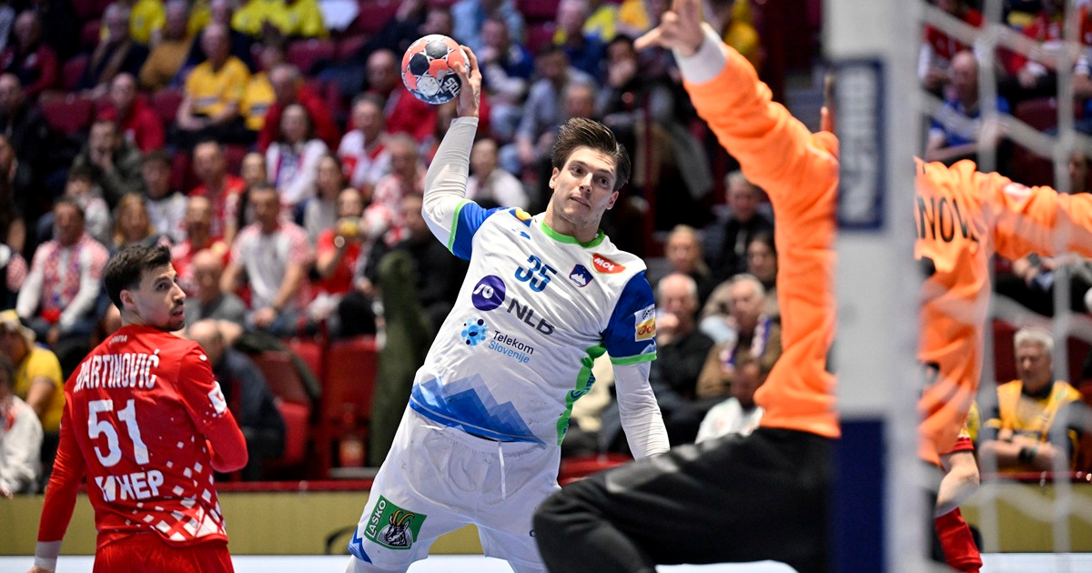 Slovenski rukometaš nakon poraza od Hrvatske: Nije lako kad te tuku, a tebe kazne