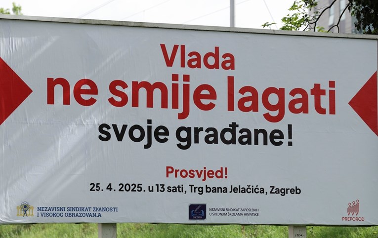 Odgođen prosvjed obrazovnih sindikata zbog smrti pape Franje