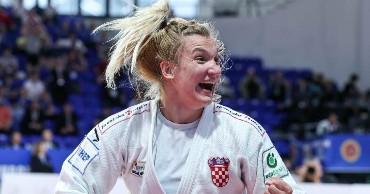 Lara Cvjetko osvojila srebrnu medalju na Svjetskom prvenstvu u judu