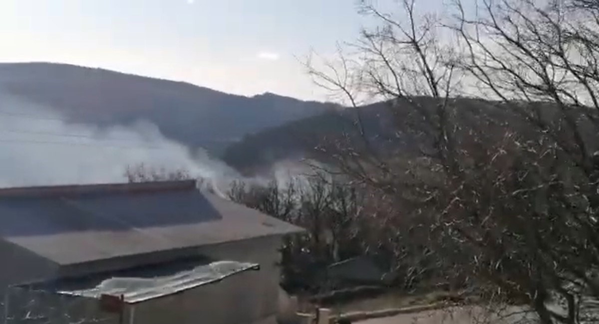 Požar pored Splita, vatra se približila maslinicima
