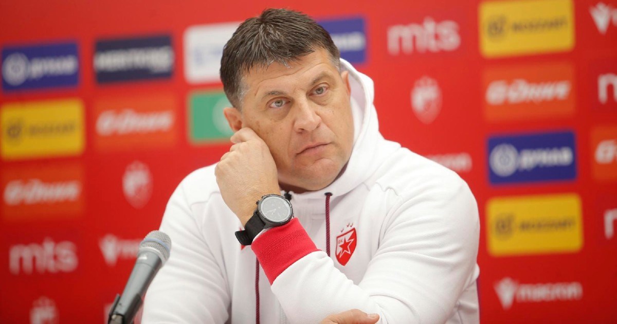 Show trenera Zvezde: "Smjenjivali ste me i vrijeđali moju obitelj. Otići ću"