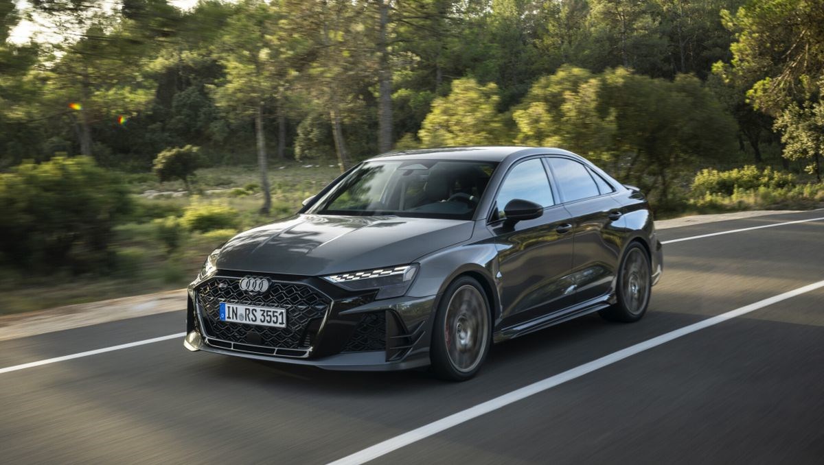 Audi RS 3 Competition: Limitirana edicija slavi 50 godina petcilindraša
