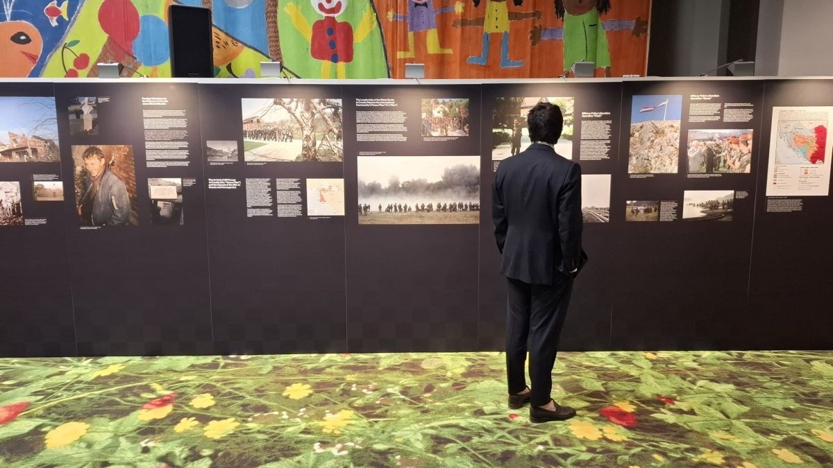 U EP-u izložba o hrvatskoj povijesti: "Hrvati su zadržali svoju kulturu i identitet"