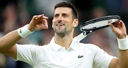 VIDEO Đoković čekao servis, a Wimbledon je eruptirao. Pogledajte njegovu reakciju