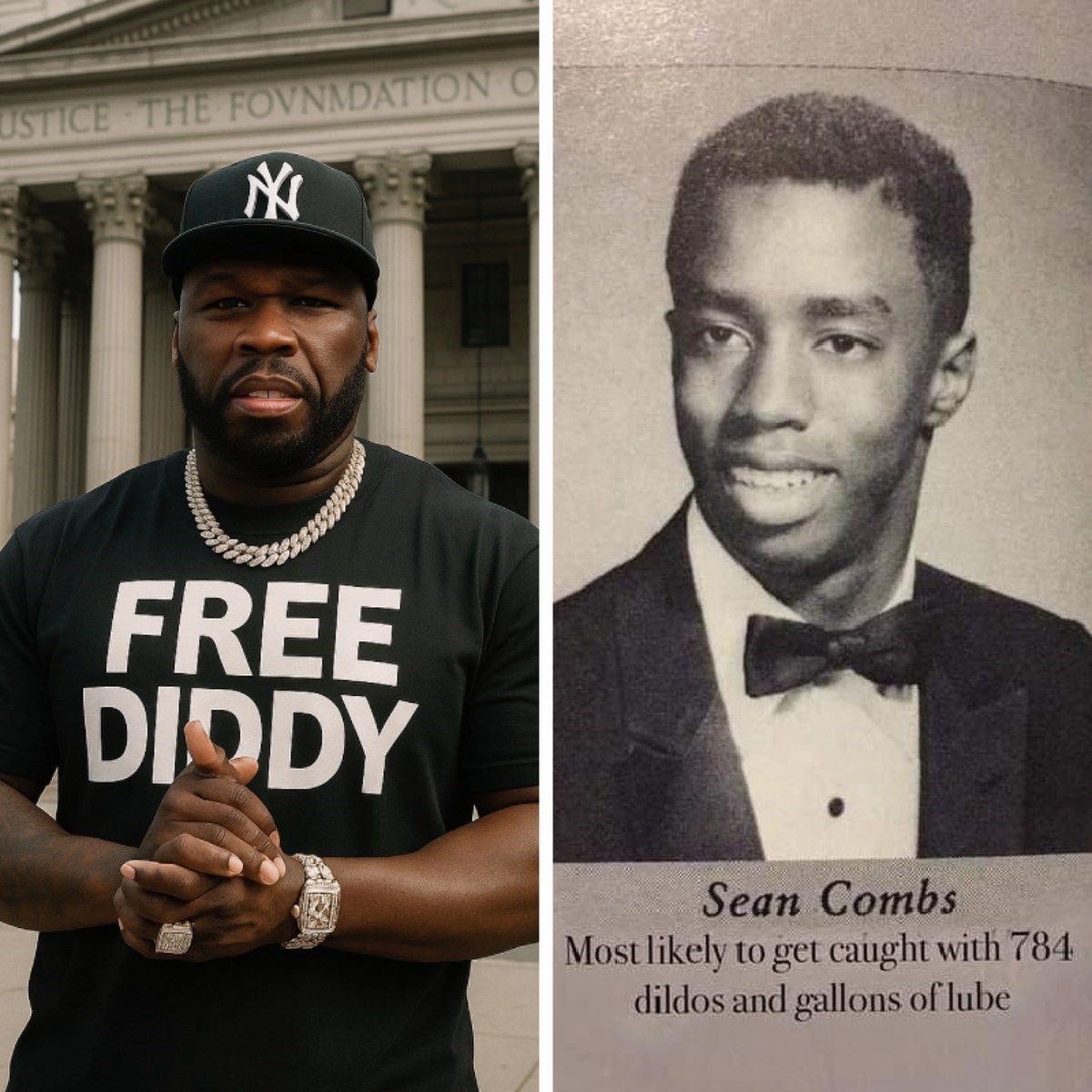 FOTO 50 Cent ne prestaje sprdati Diddyja, objave su urnebesne