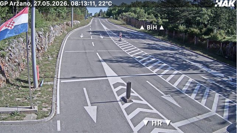 Obustavljen promet na granici s BiH, dogodila se prometna nesreća