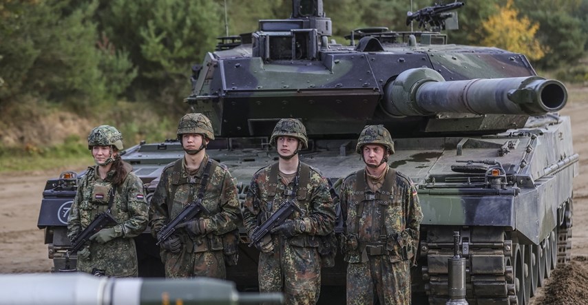 Britanci poručili Nijemcima: Dopustite slanje tenkova Leopard u Ukrajinu