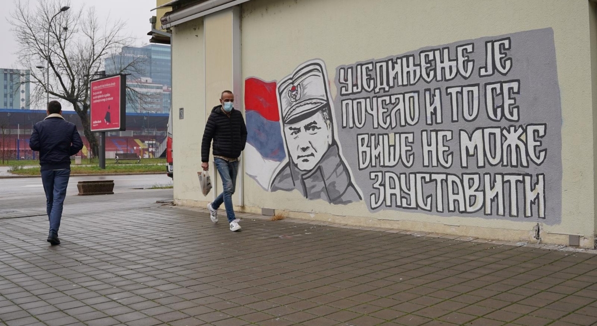 Borac kažnjen zbog skandiranja ratnom zločincu Mladiću i parola podrške Rusiji