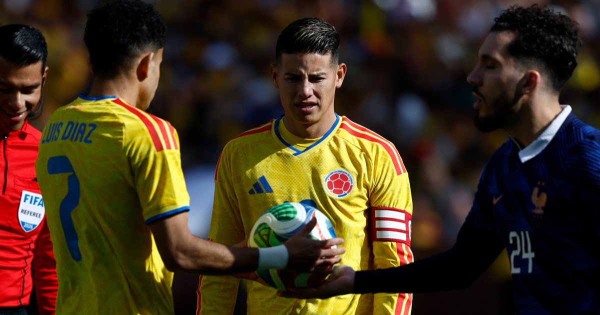 James Rodriguez završio u bolnici zbog jake dehidracije