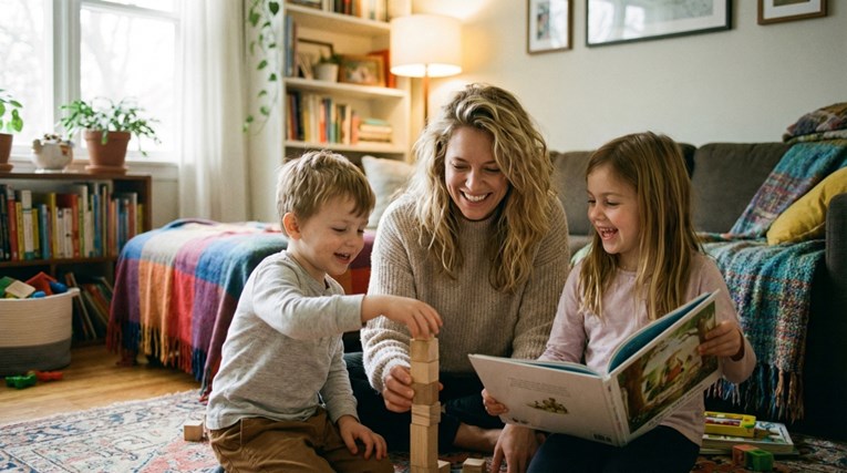 Djeca koja su odrastala u stabilnim obiteljima naučila su devet podcijenjenih vrlina