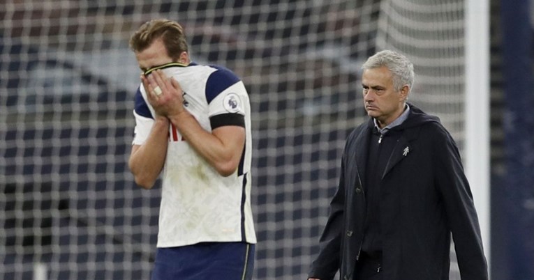 Kaneovo ponašanje najbolje pokazuje stanje Mourinhovog Tottenhama
