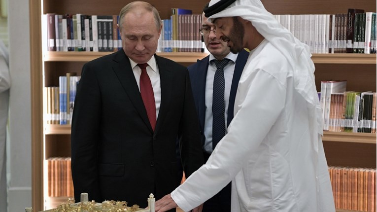 Rusija jača suradnju s Ujedinjenim Arapskim Emiratima