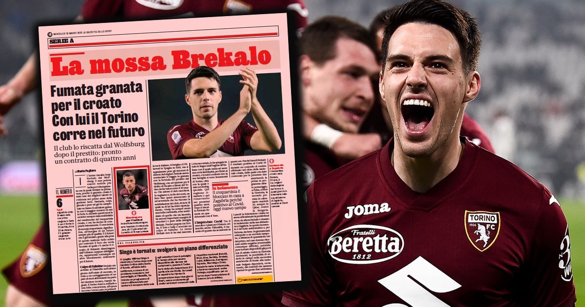 Gazzetta: Bolja stvar od Brekala se Torinu nije mogla dogoditi. Otkupit će ga