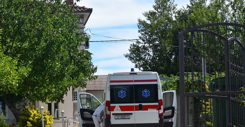 Osam štićenika iz domova za starije hospitalizirano u KBC-u Split