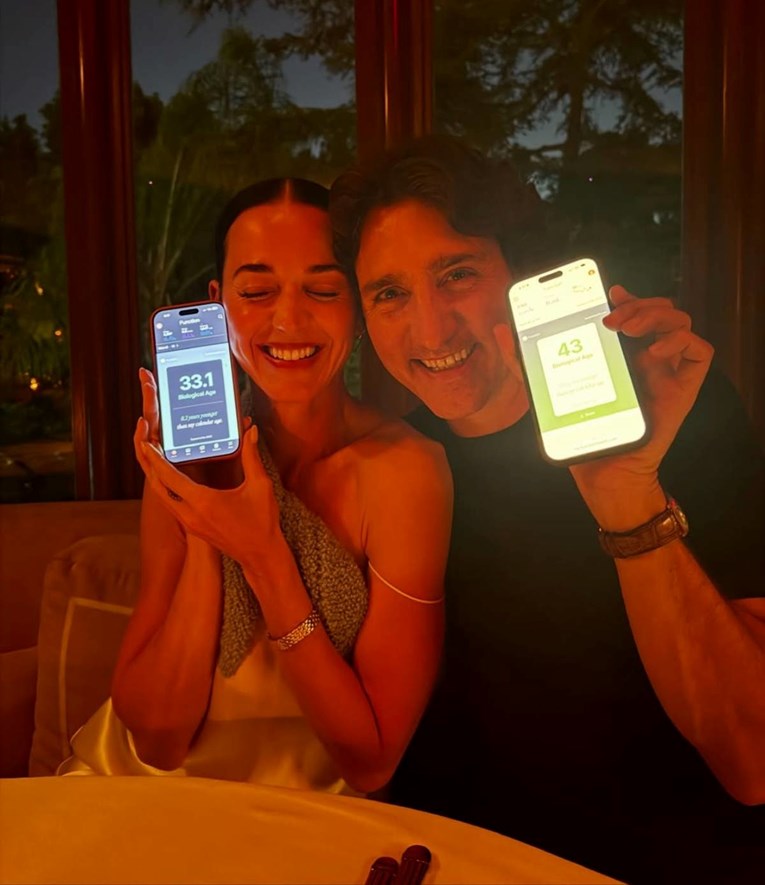 Katy Perry objavila fotku s Trudeauom i našalila se na račun razlike u godinama