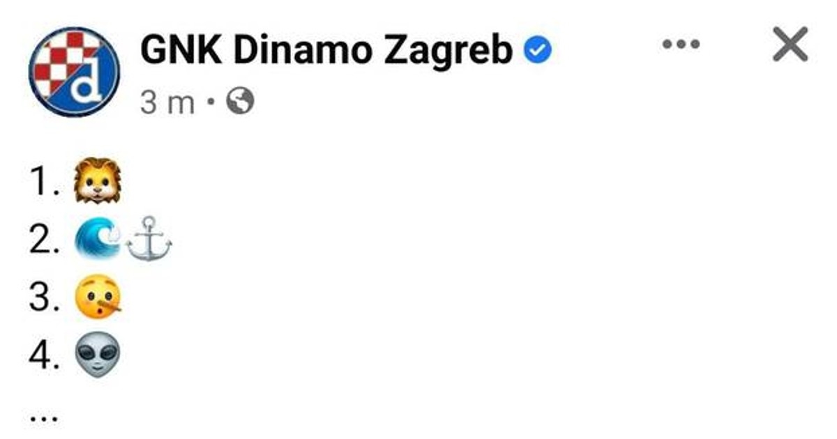Dinamo ima svoju ljestvicu HNL-a. Osijek je na njoj Pinokio, a Hajduk izvanzemaljac