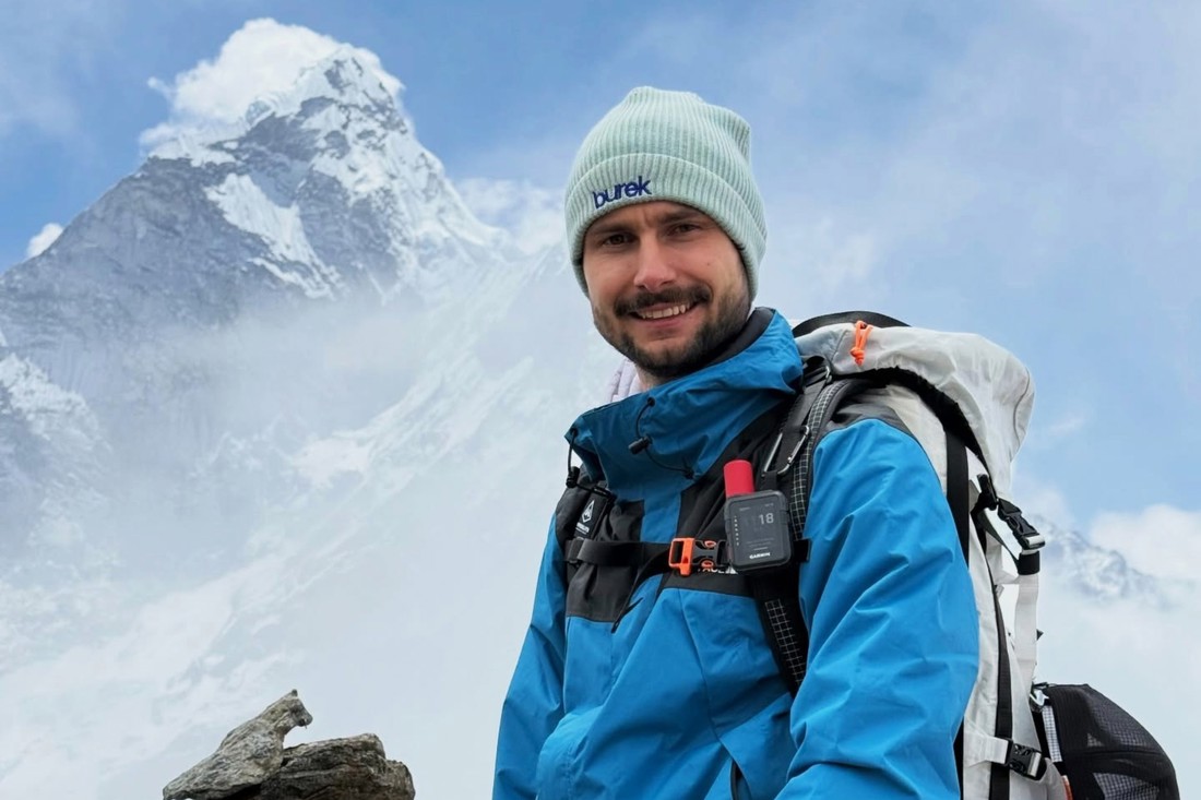 Chef Matija Bogdan popeo se na Mount Everest i ušao u hrvatsku povijest