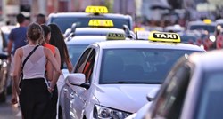 Potraga za splitskim taksistom. Francuskinja (20) prijavila da ju je silovao