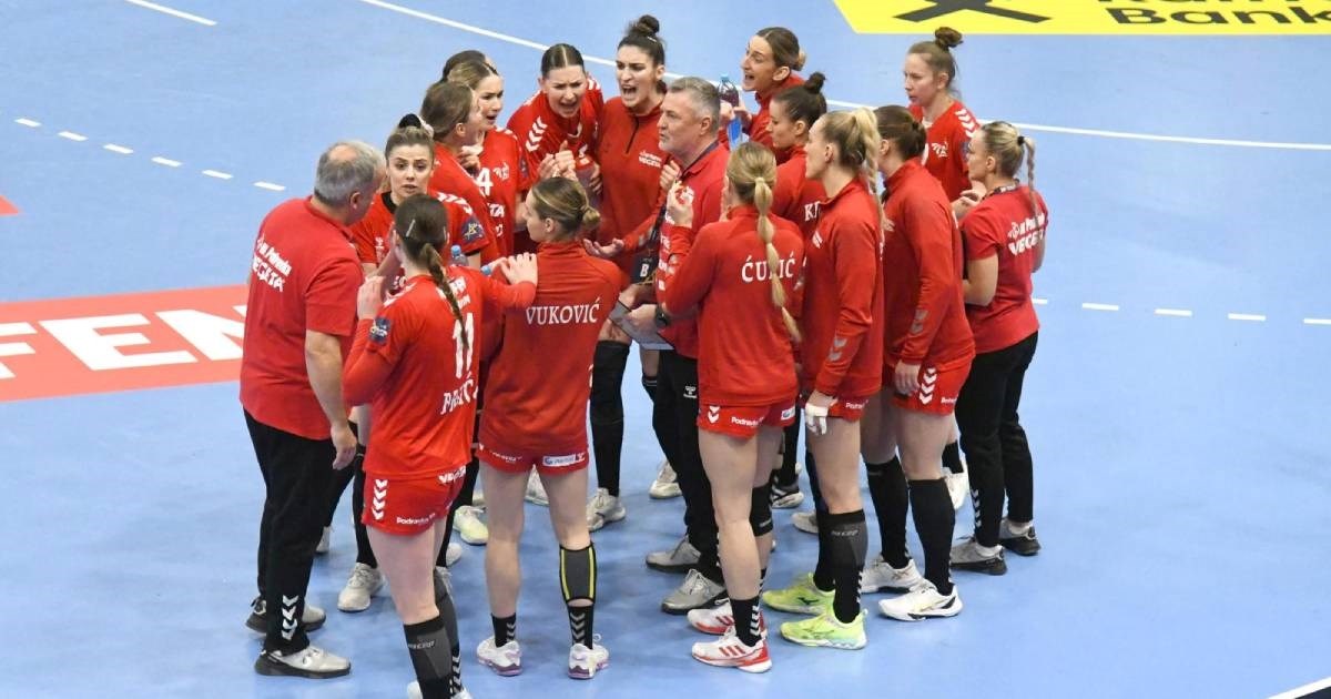 Rukometašice Podravke osvojile Kup