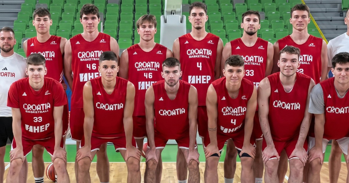 Hrvatski juniori pobijedili favoriziranu Grčku na otvaranju EuroBasketa
