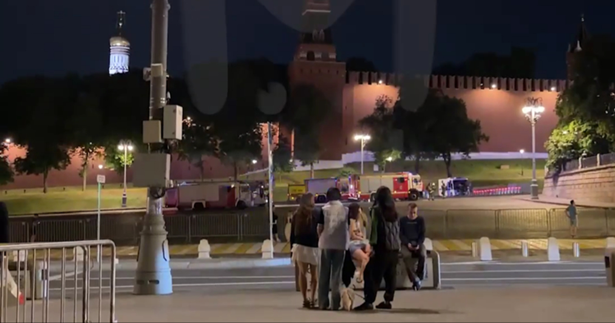 Požar u katedrali na Crvenom trgu u Moskvi