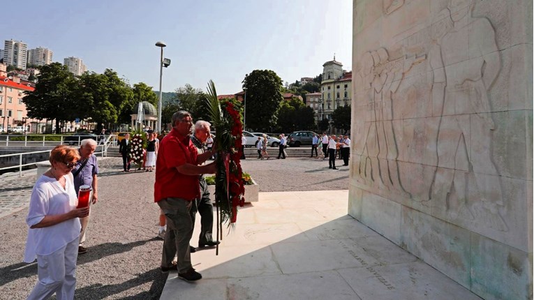 U Rijeci položeni vijenci povodom Dana antifašističke borbe