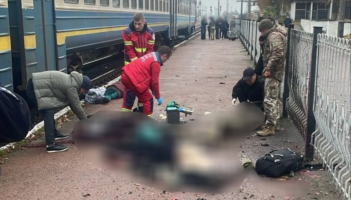Muškarac granatom ubio sebe, policajku i dvije žene u vlaku u Ukrajini