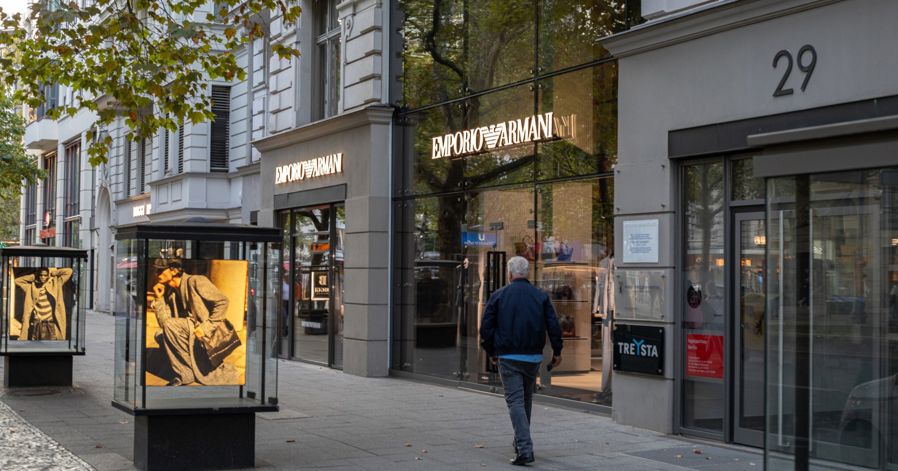 Dario Vitale je novi kreativni direktor Emporio Armanija
