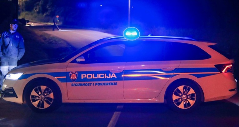 Kod Sinja vozač ubio pješaka i pobjegao. Traje policijska potraga