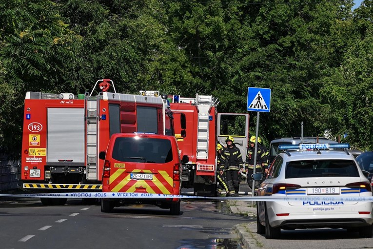 Netko javio da gori u Ericssonu u Zagrebu, stigla hrpa vatrogasca. Dojava bila lažna